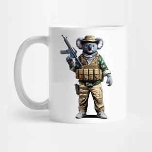 Tactical Koala Mug